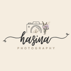 Hasina Photography Logo