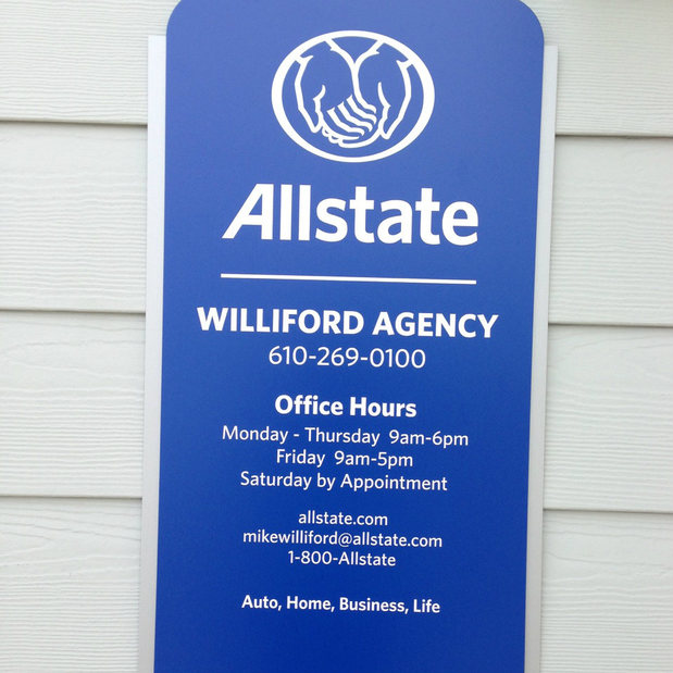Images Michael Williford: Allstate Insurance