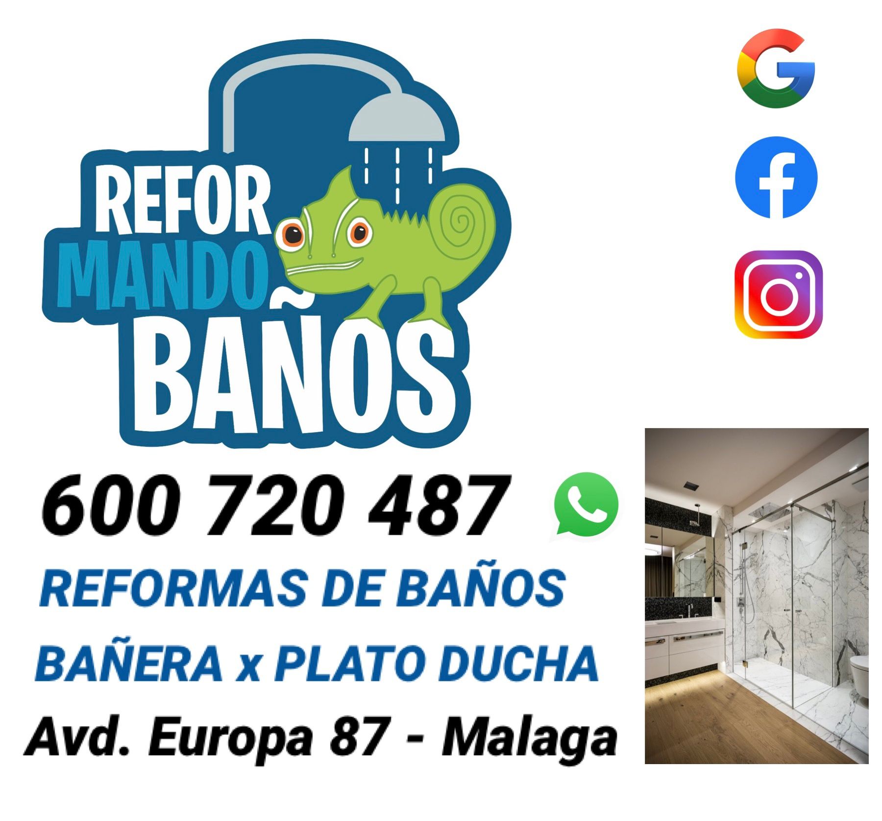 Images Reformando Baños Málaga