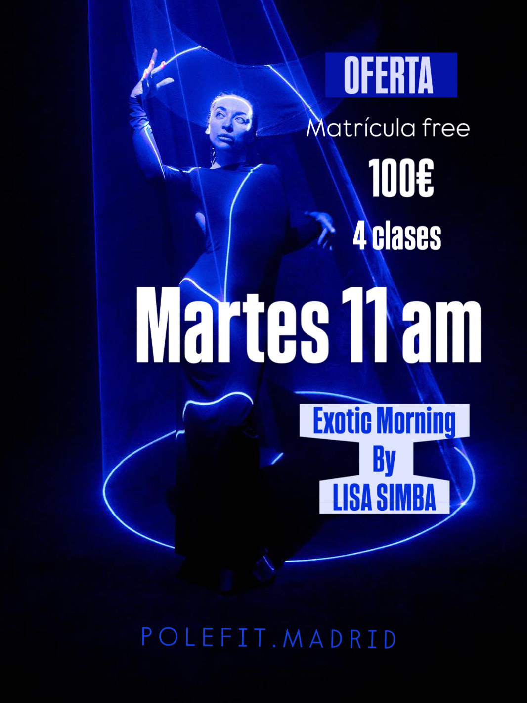 Images POLEFIT.MADRID - Pole Dance Studio -