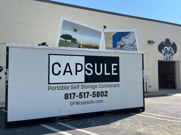 Images Capsule Portable Storage Containers