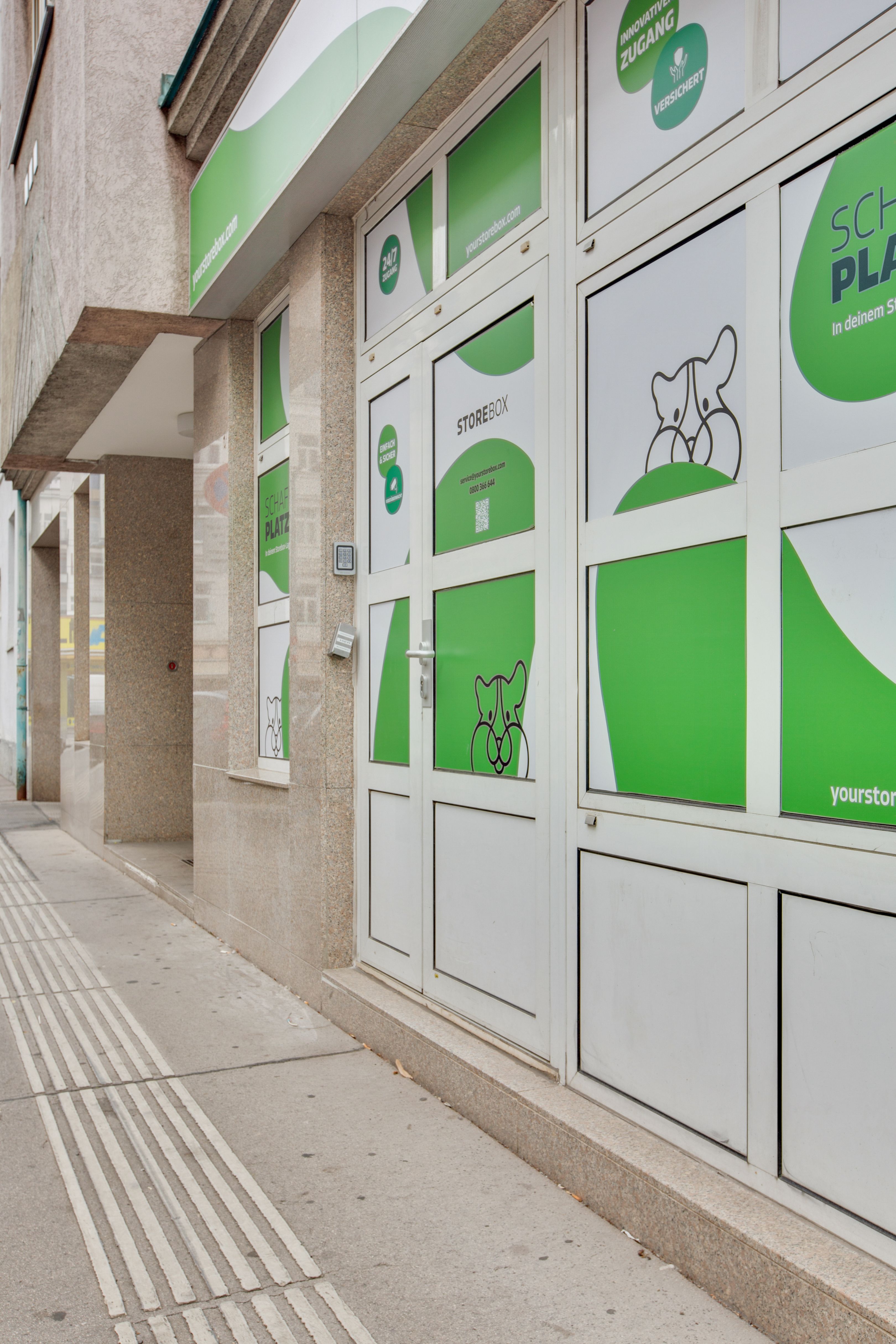 Storebox - Dein Lager nebenan, Greiseneckergasse 3 in Wien