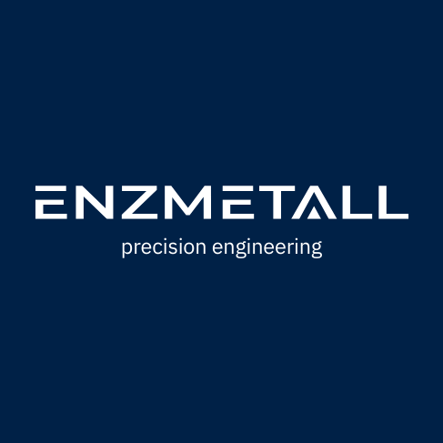 ENZMETALL precision engineering in Keltern - Logo