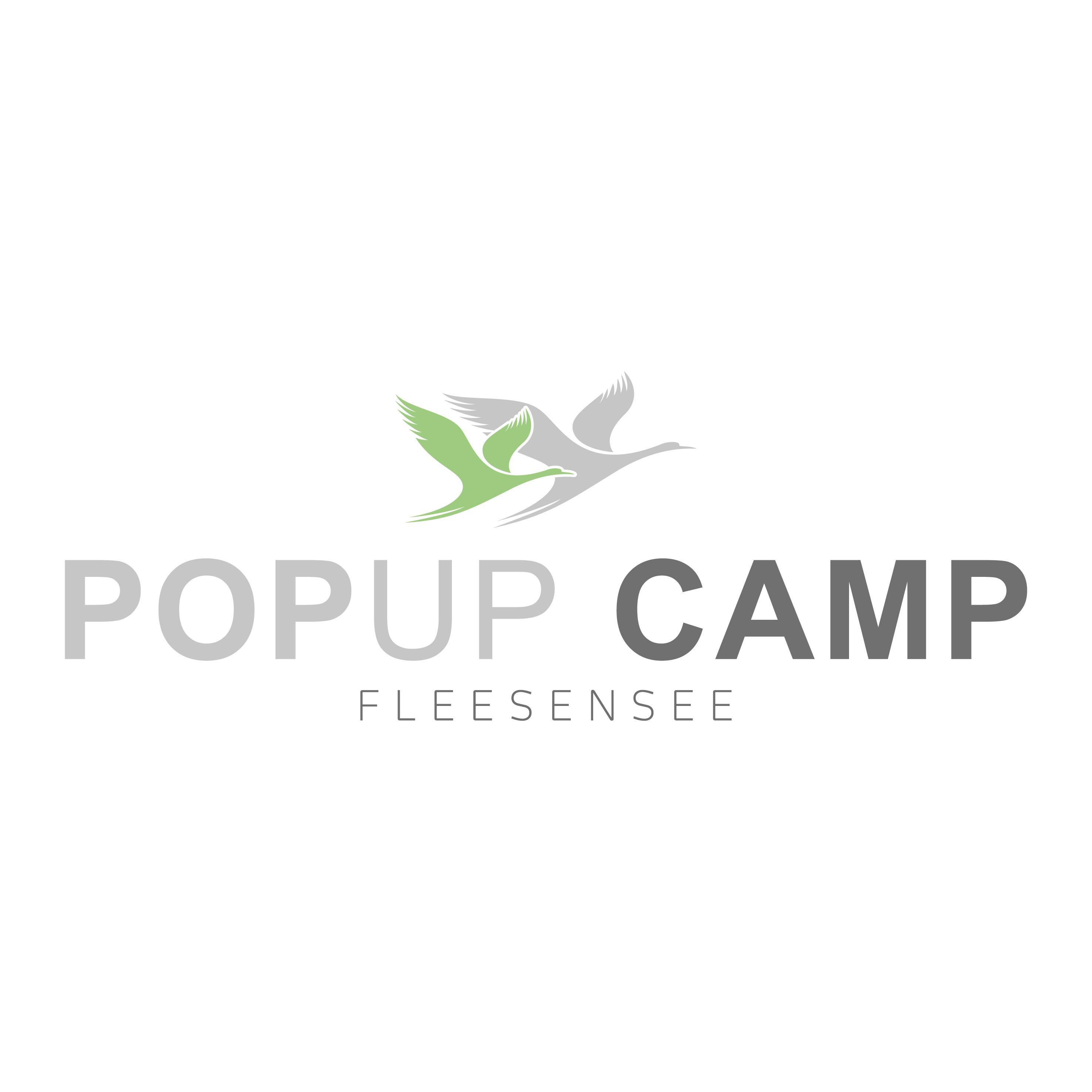 PopUp Camp Fleesensee in Göhren Lebbin - Logo