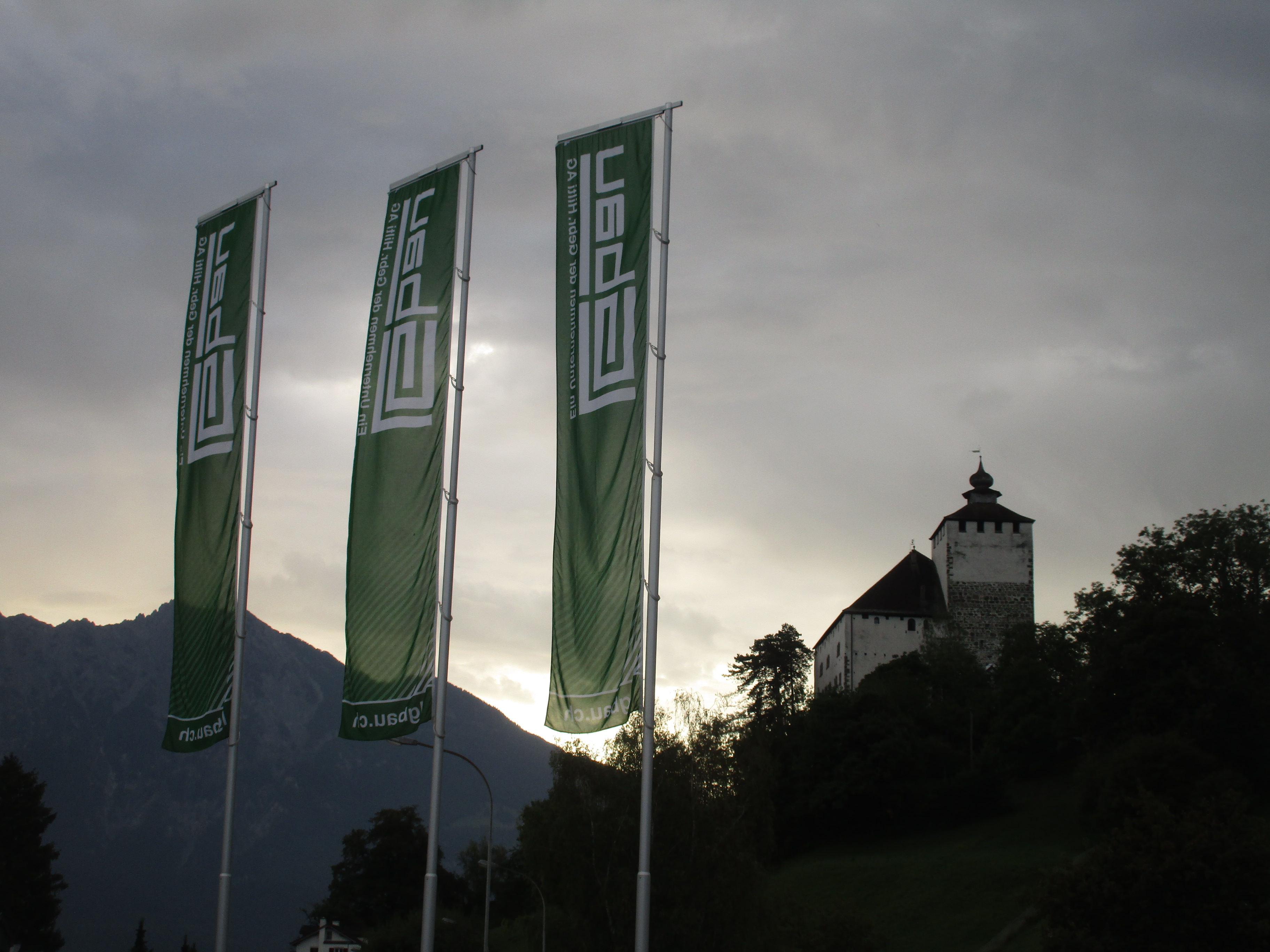 LG Bau AG, Staatsstrasse 7A in Werdenberg