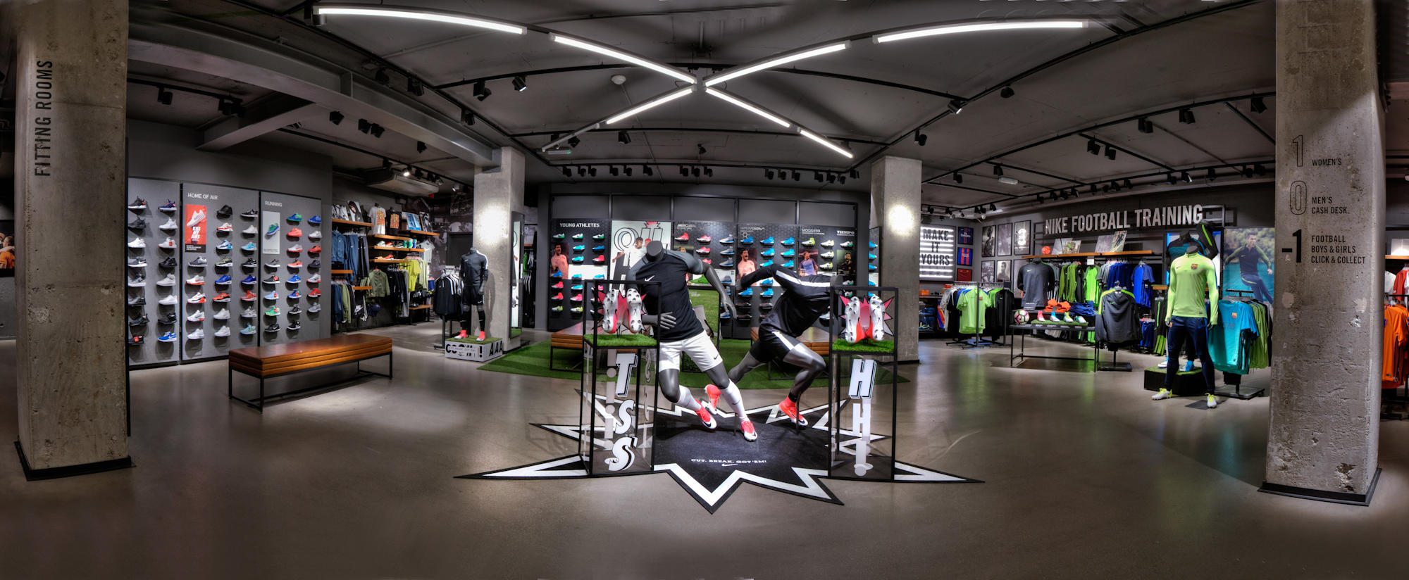 Fahrenheit Meerdere bestellen Nike - Openingstijden Nike Kalverstraat