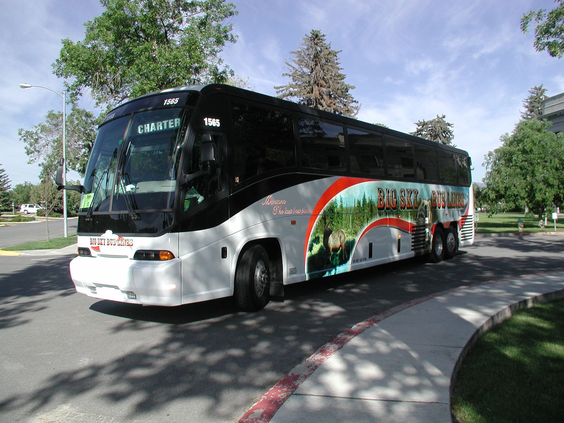 Big Sky Bus Lines