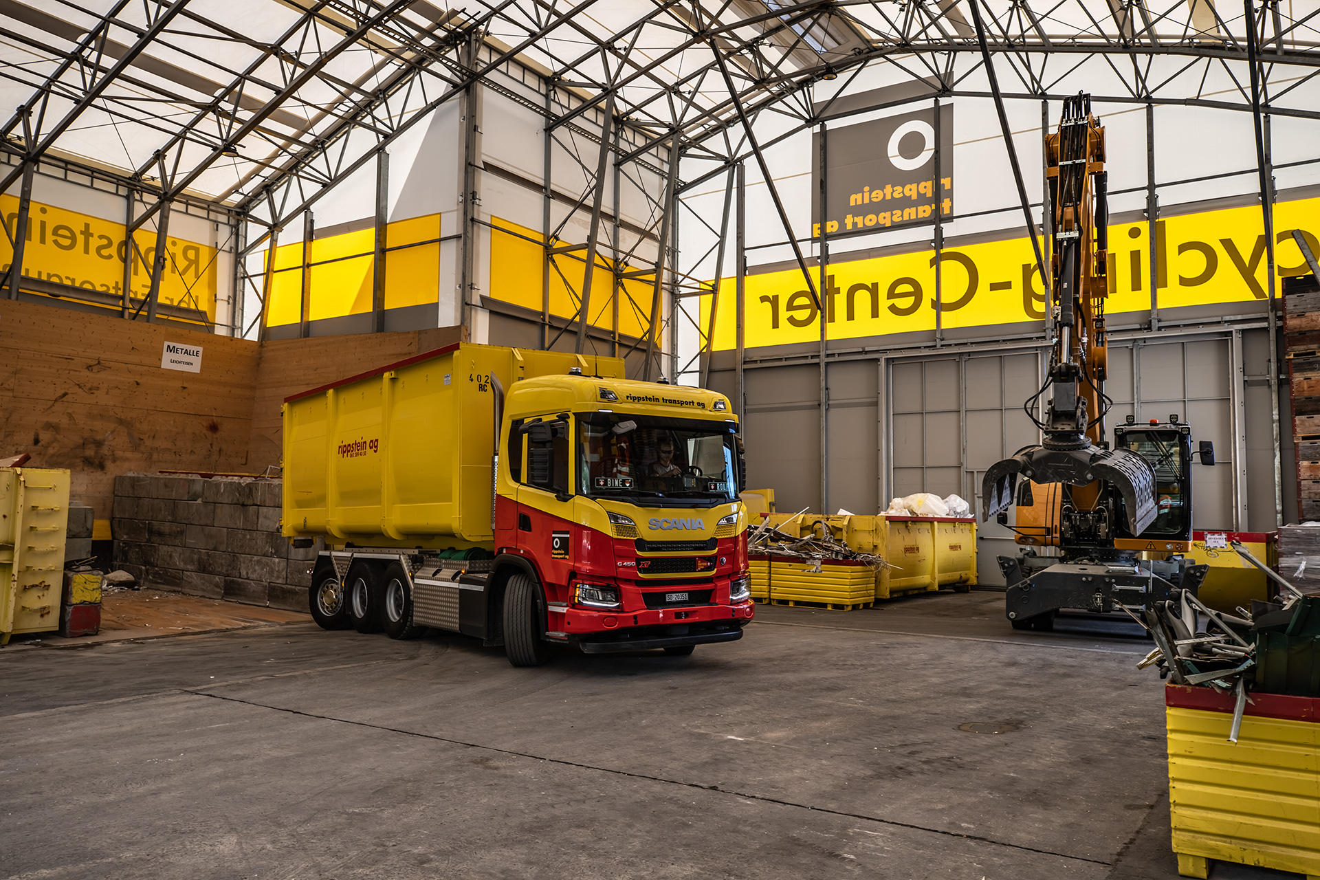 Recycling-Center, Industriestrasse 27 in Trimbach