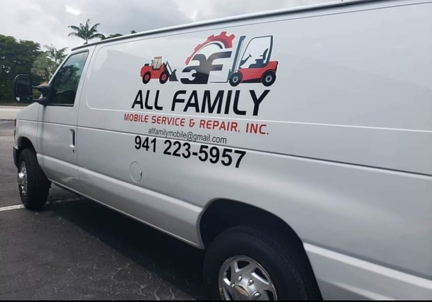 Images All Family Mobile Service and Repair, Inc