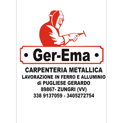 Ger-Ema Maestri nel Ferro Logo