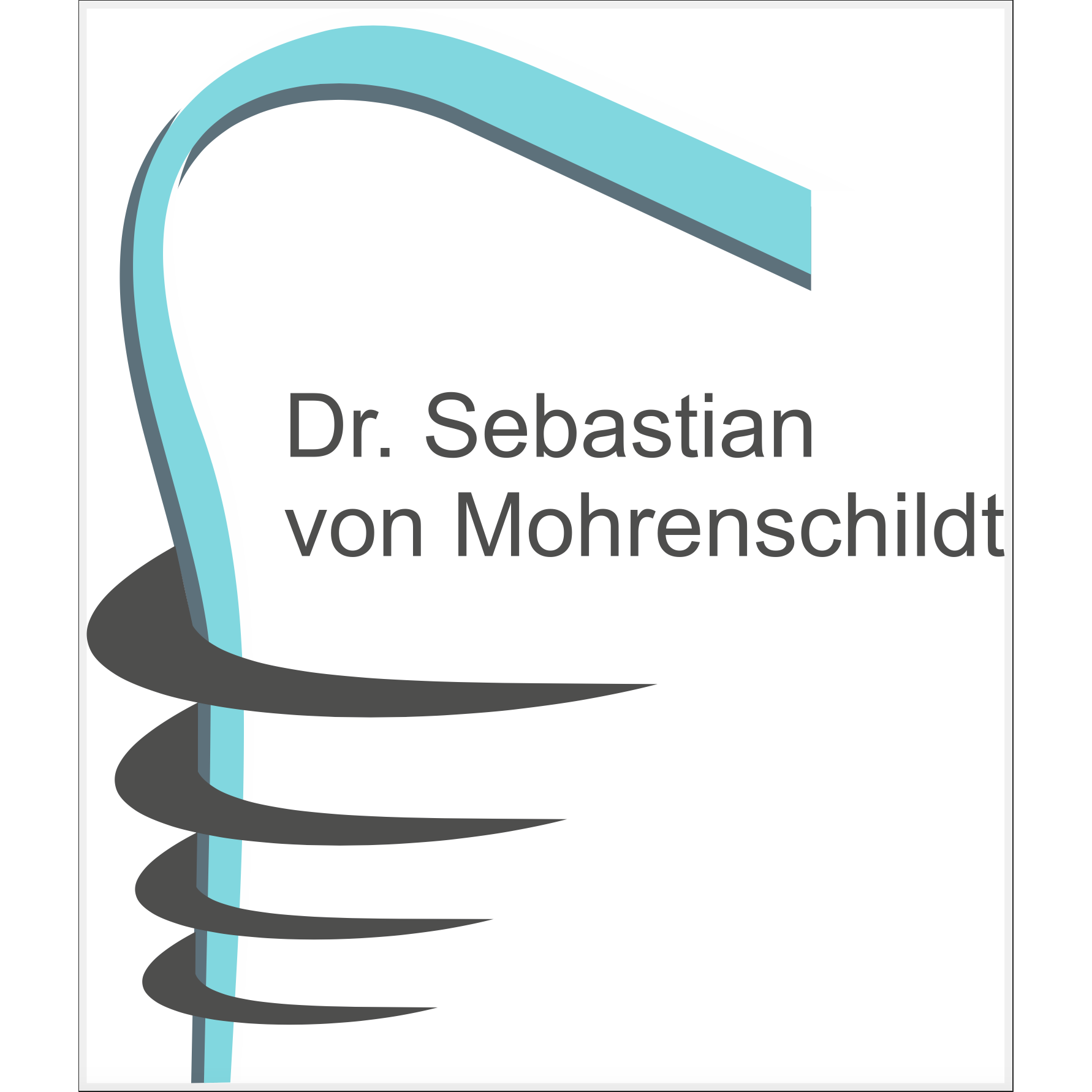 Zahnarzt München - Dr. Sebastian von Mohrenschildt & Kollegen - Logo