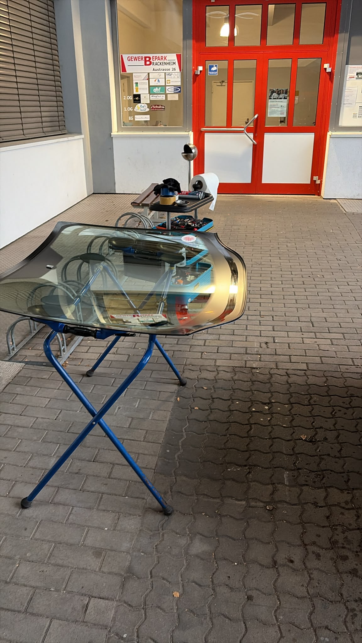 AUTOGLAS HDS - Mobiler Service Bernd Siegle in Stuttgart
