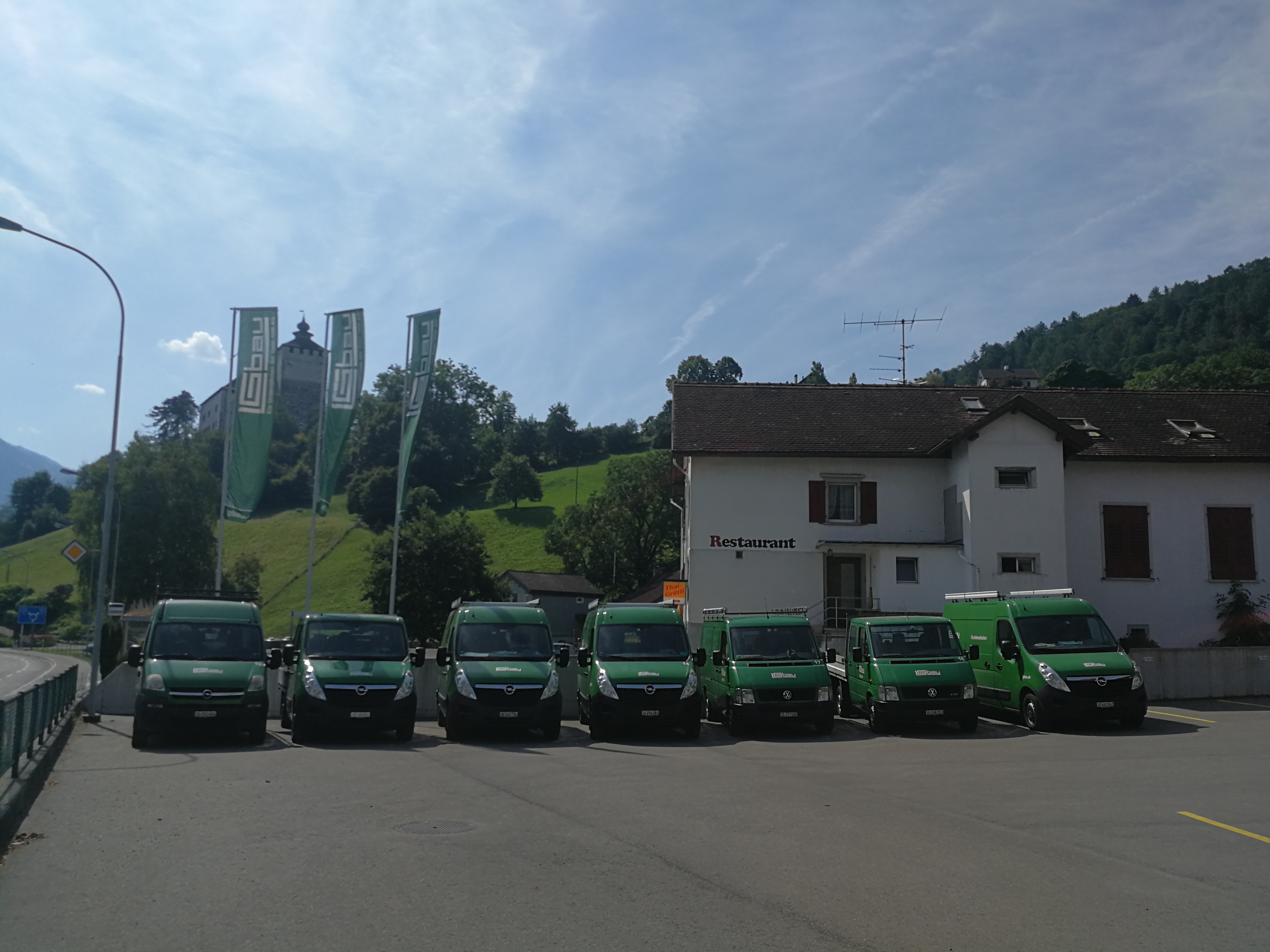 LG Bau AG, Staatsstrasse 7A in Werdenberg