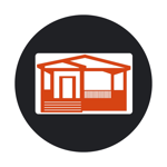 Custom Built Porches Logo