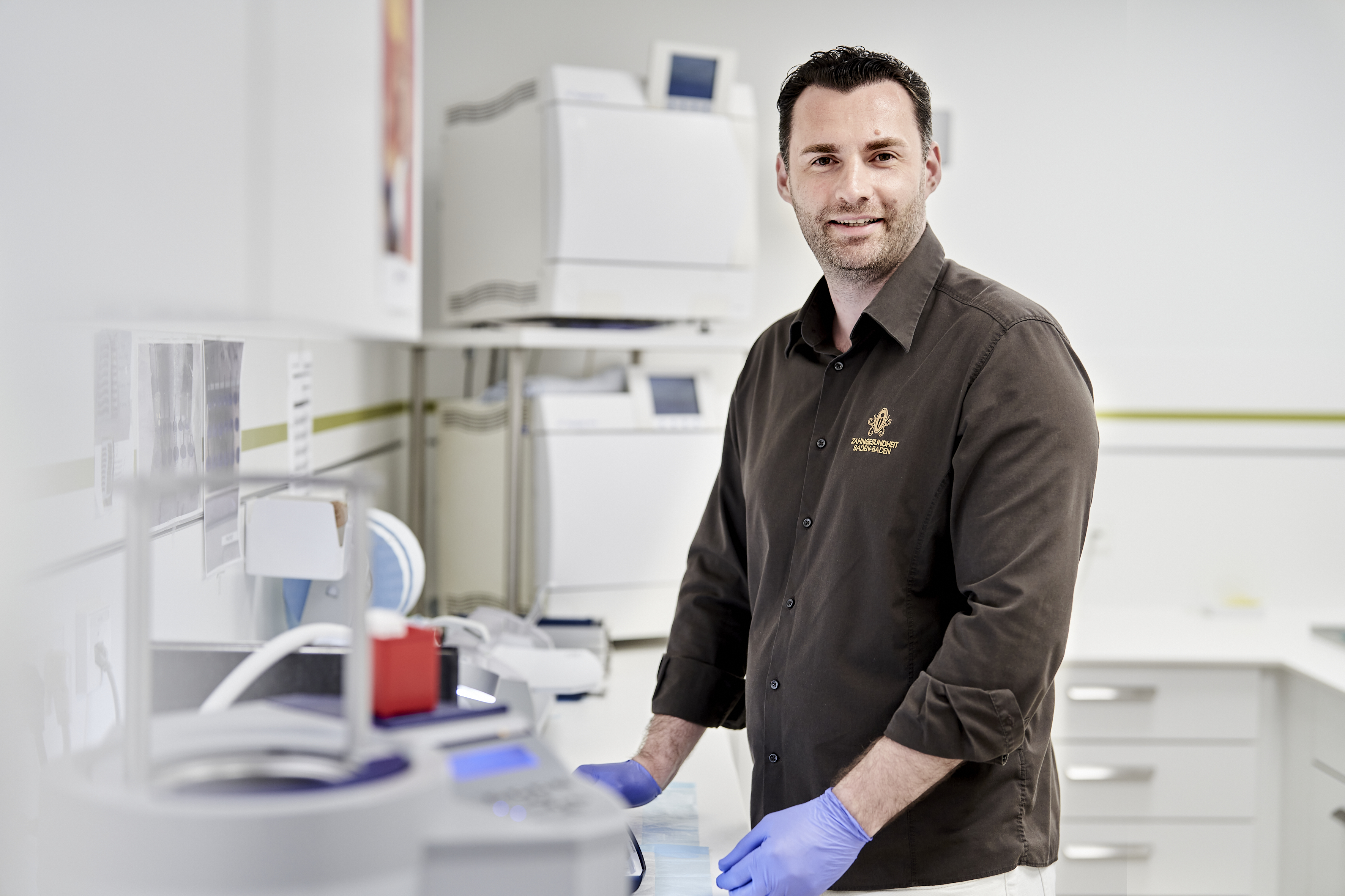 Zahngesundheit Baden-Baden - Prof. Dr. Kamm & Kollegen (Villa Seldeneck), Hans-Bredow-Straße 24 in Baden-Baden