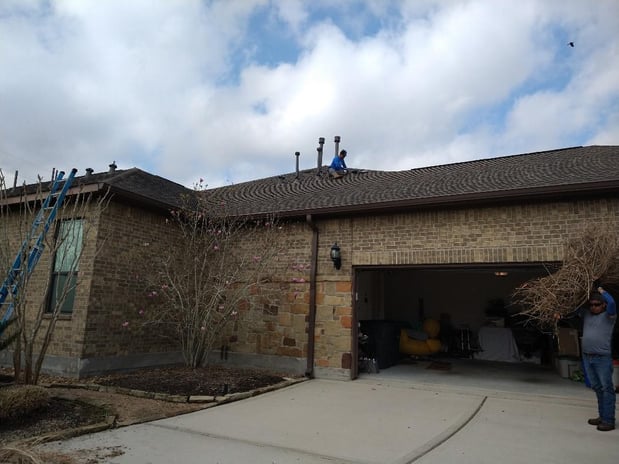 Images Blue Ribbon Roofing LLC - Jersey Village Roof Replacement