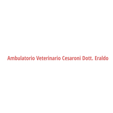 Ambulatorio Veterinario Cesaroni Dott. Eraldo Logo