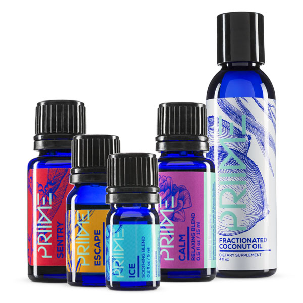 Coffret Priime avec Huile de Coco