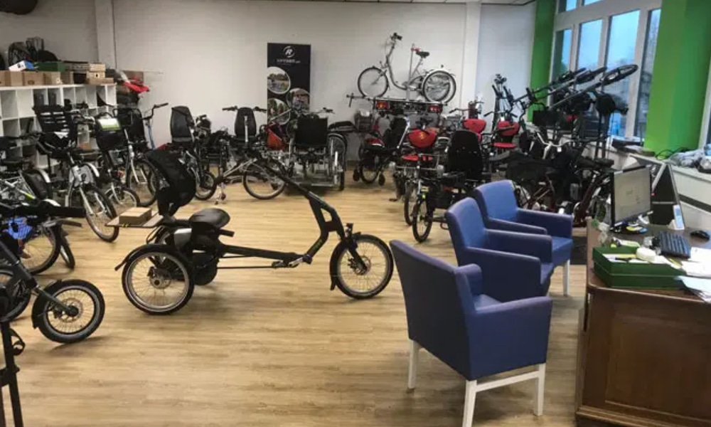 e-motion e-Bike Welt, Dreirad- & Lastenfahrrad-Zentrum Bielefeld, Apfelstraße 245 in Bielefeld