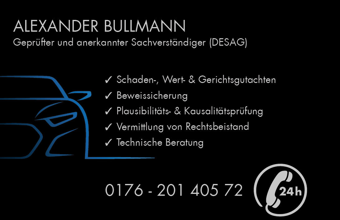 Alexander Bullmann Kfz-Sachverständigenbüro in Zellingen - Logo