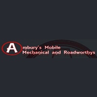 Ambury's Mobile Mechanical and Roadworthys Logo
