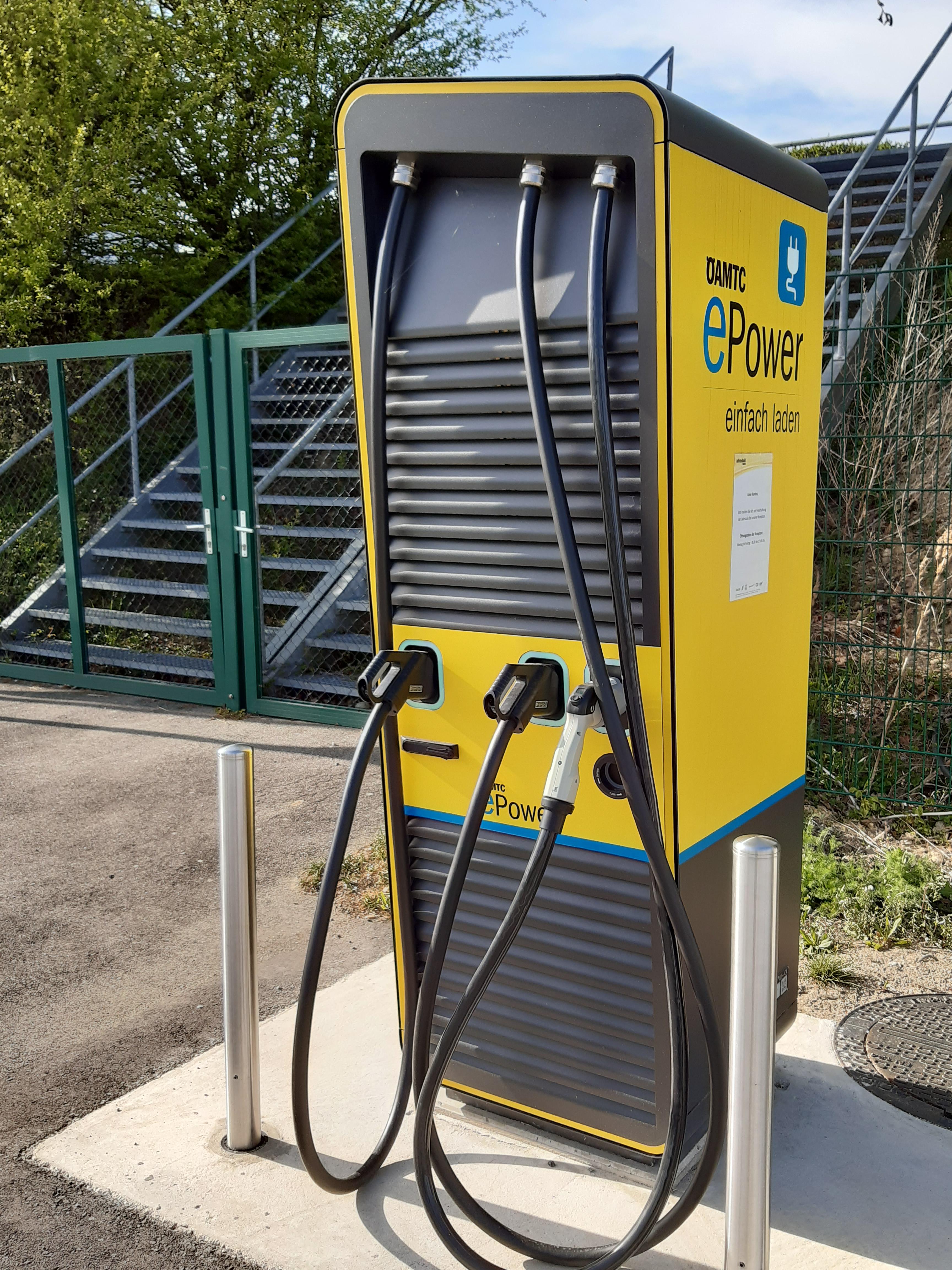 Bild 1 von ÖAMTC ePower Ladestation FTZ Melk