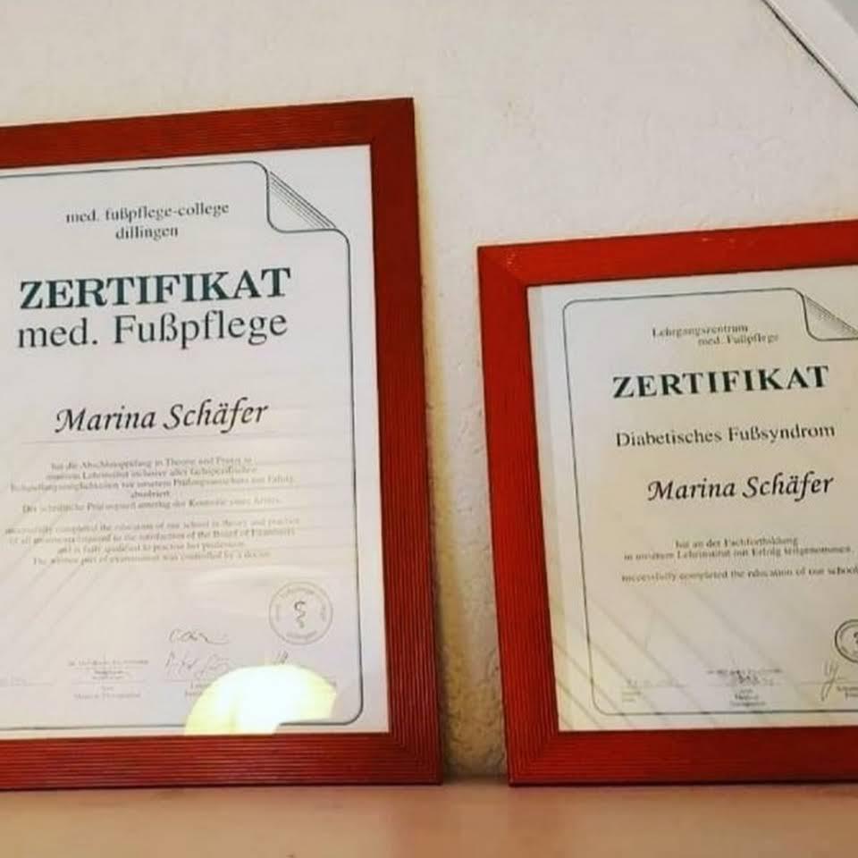 MAHOWIAN Marina Hofmann mobile Fußpflege und Massage, Waldstr. 5 in Auenwald