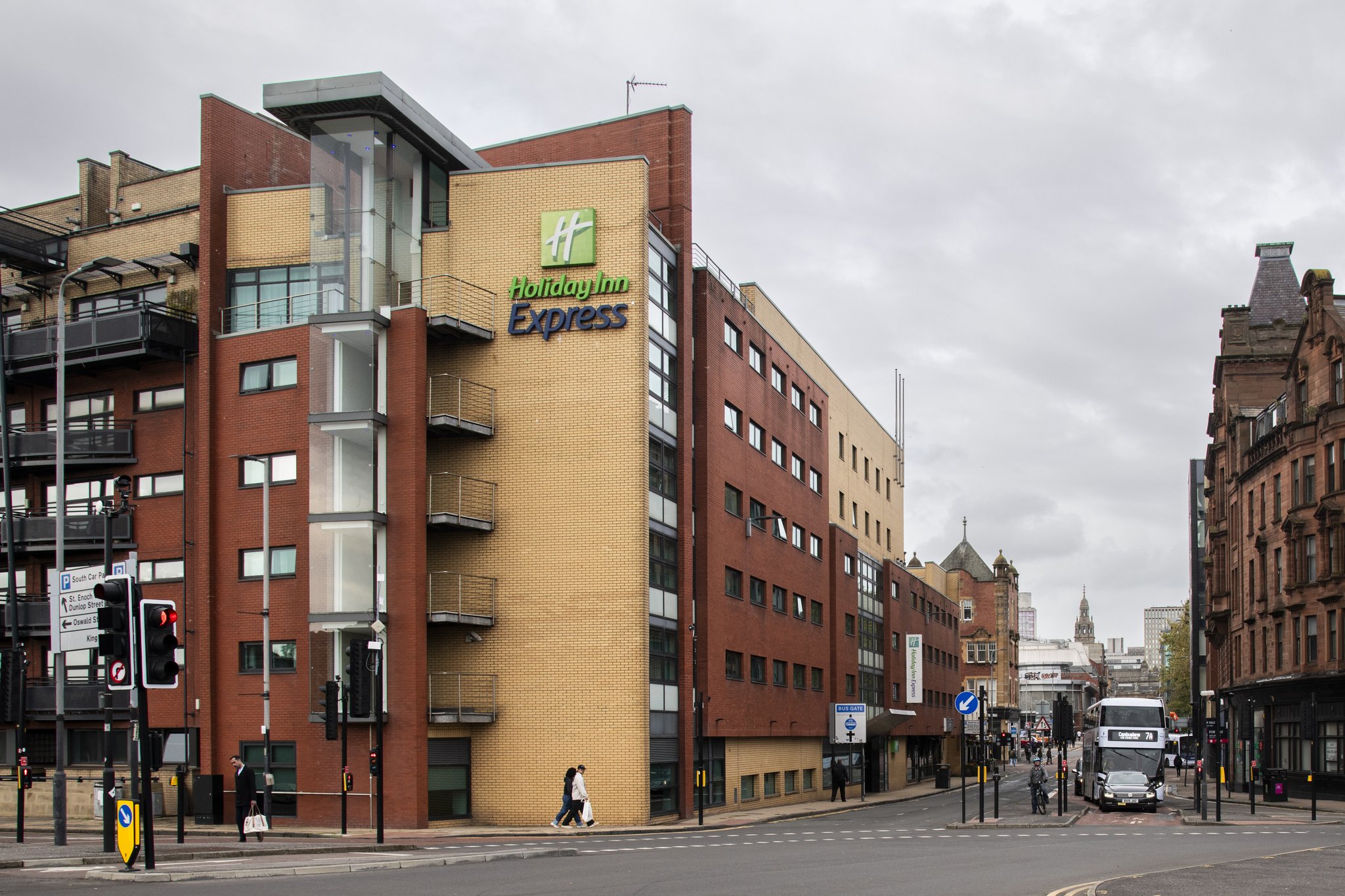 Images Holiday Inn Express Glasgow - City Ctr Riverside by IHG