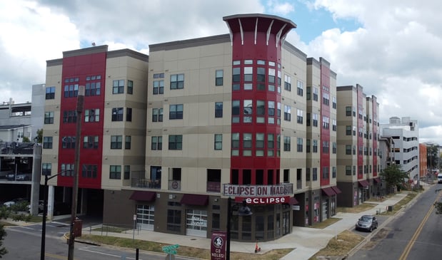 Images Eclipse on Madison