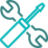 Professional assembly icon
