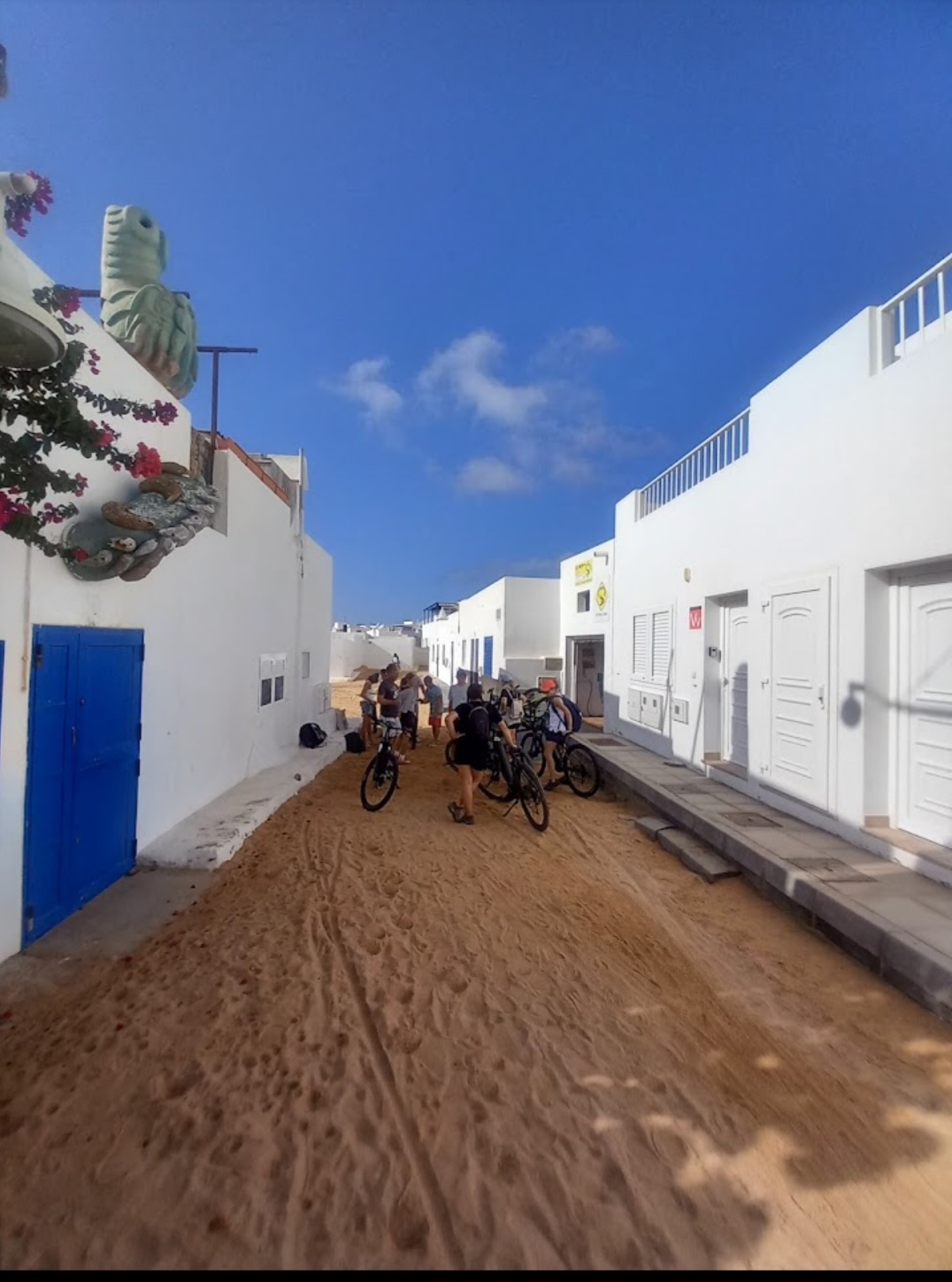 Images El Mato bike- Rent a bike -bicicletas -electricas - isla la Graciosa