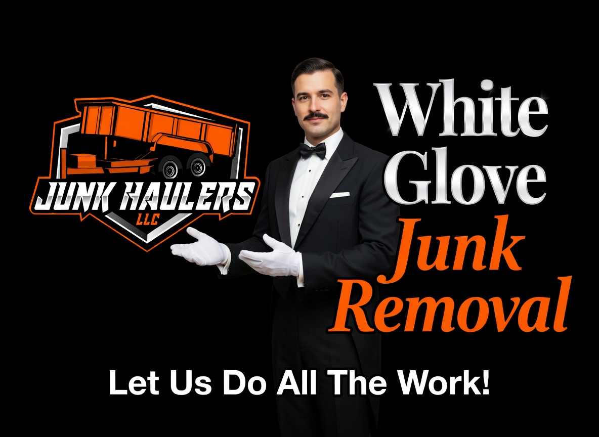 White glove junk removal in St. Augustine and Jacksonville