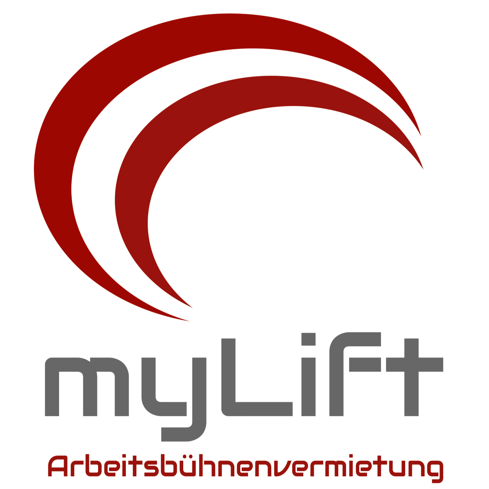 myLift Arbeitsbühnenvermietung Logo