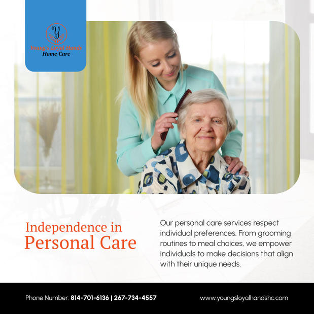 Images Young's Loyal Hands Home Care Corp.