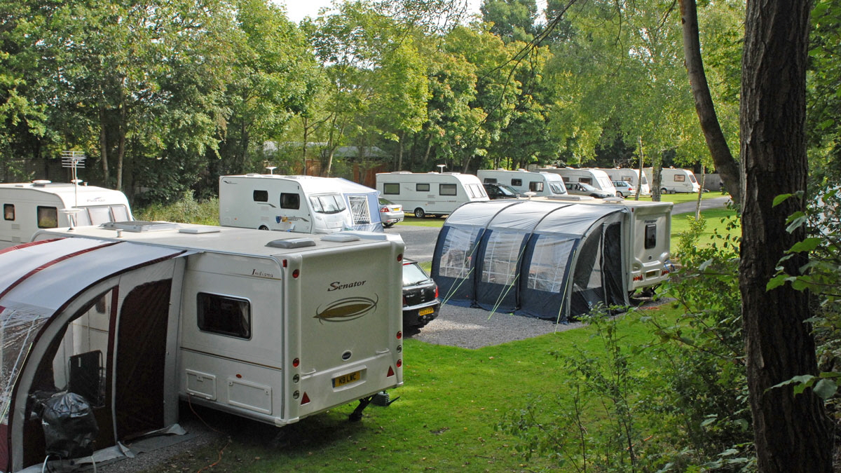 Images Slinfold Caravan and Motorhome Club Campsite