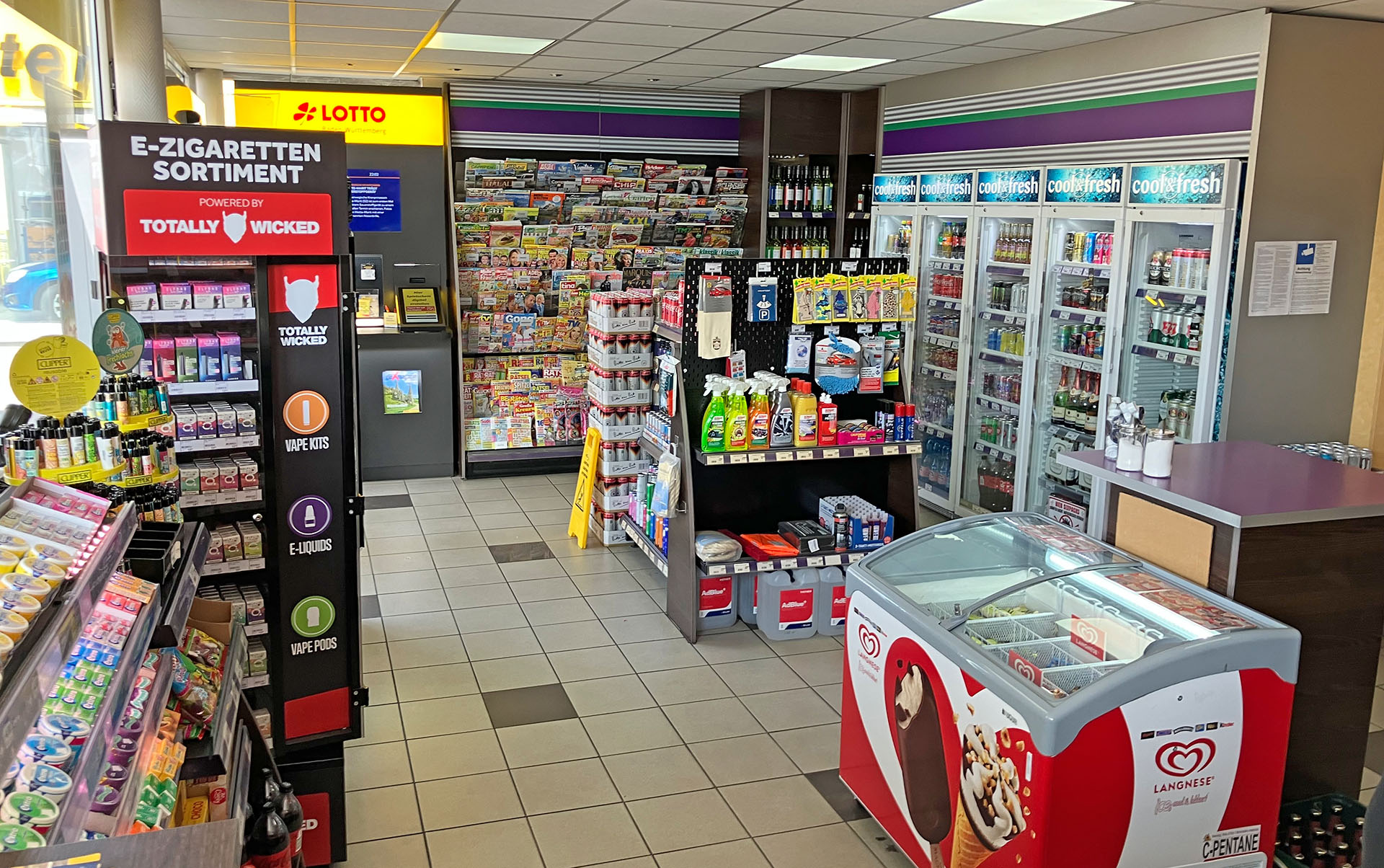 OIL! Tankstelle, Bahnhofstr. 45 in St. Leon-Rot