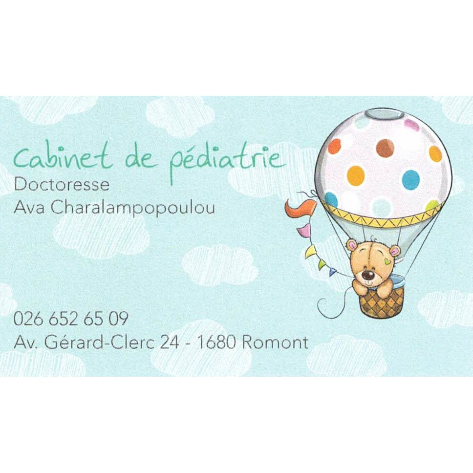 Cabinet de pédiatrie Dr. Ava Charalampopoulou Logo
