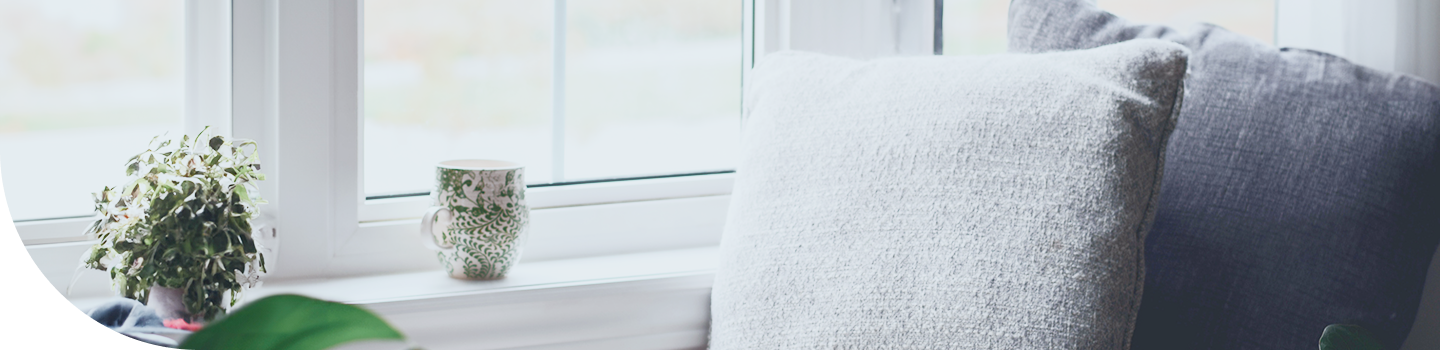A beautiful window nook.