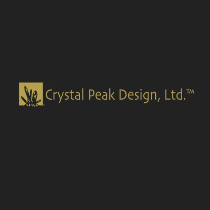 Crystal Peak Design Logo