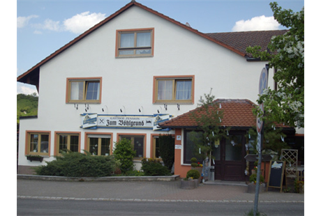 Gasthof-Pension Zum Böhlgrund, August-Wacker-Str. 25 in Knetzgau
