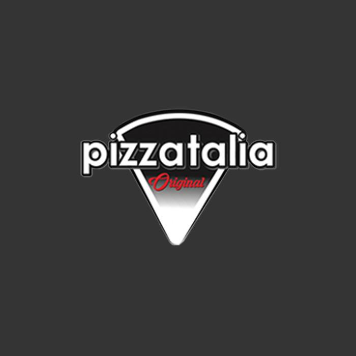 Pizzatalia Kortrijk Logo