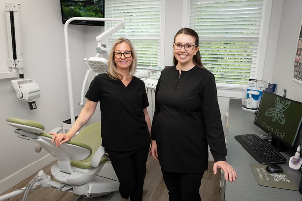 Images Green Leaf Dentistry
