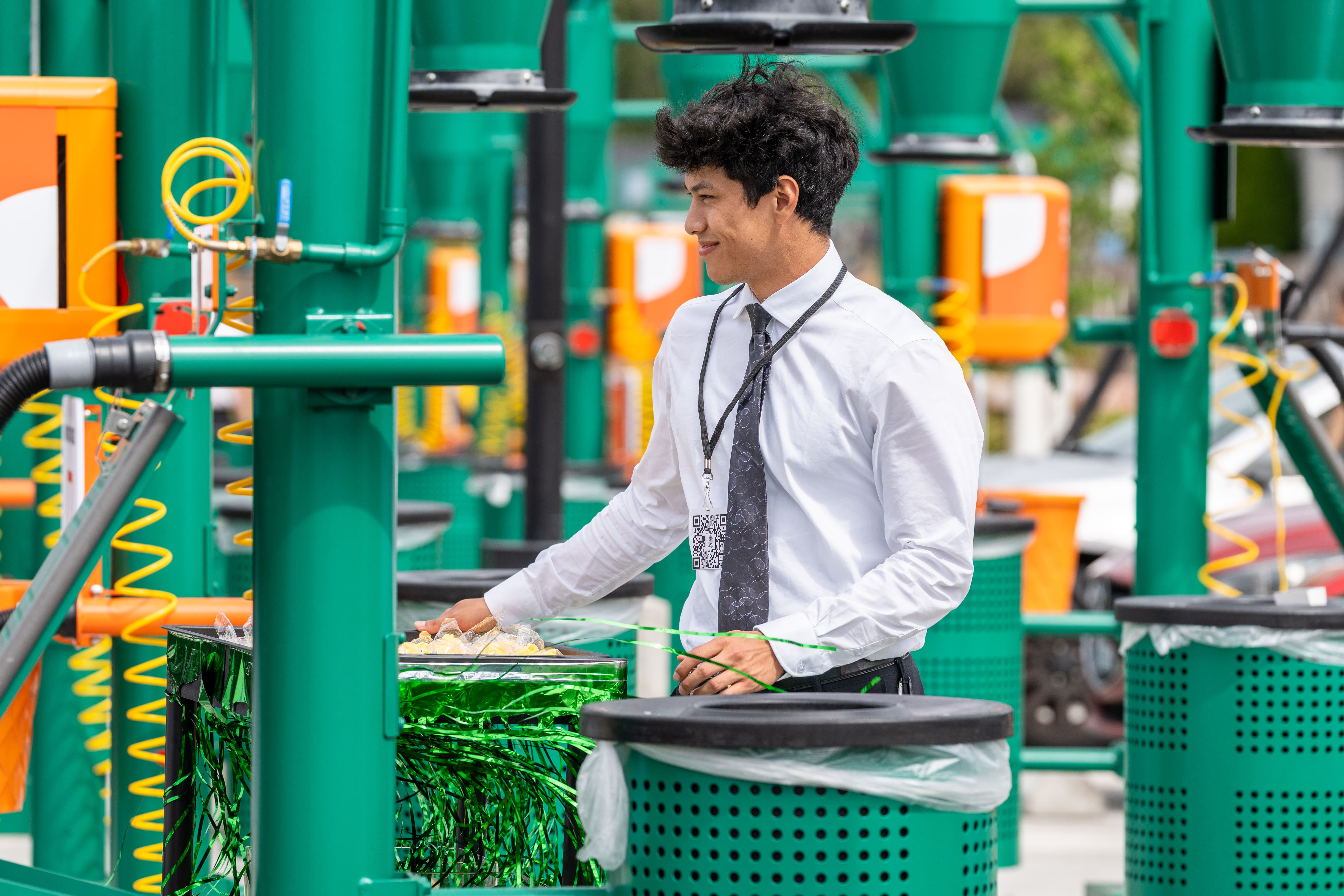 Clean cars start with great service. Our Quick Quack team members help keep the vacuum area clean, organized, and ready so guests can enjoy a fast and convenient car wash experience every visit.