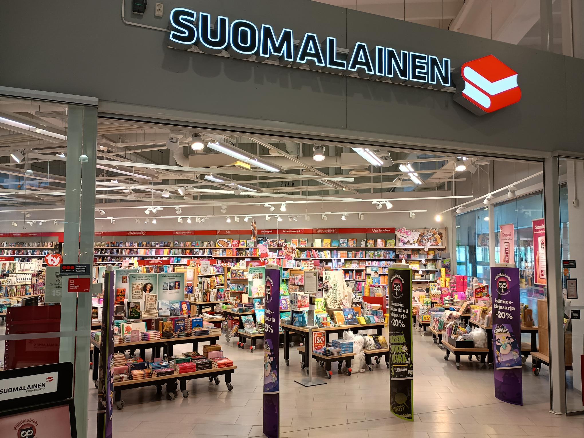 Images Suomalainen Kirjakauppa Forssa