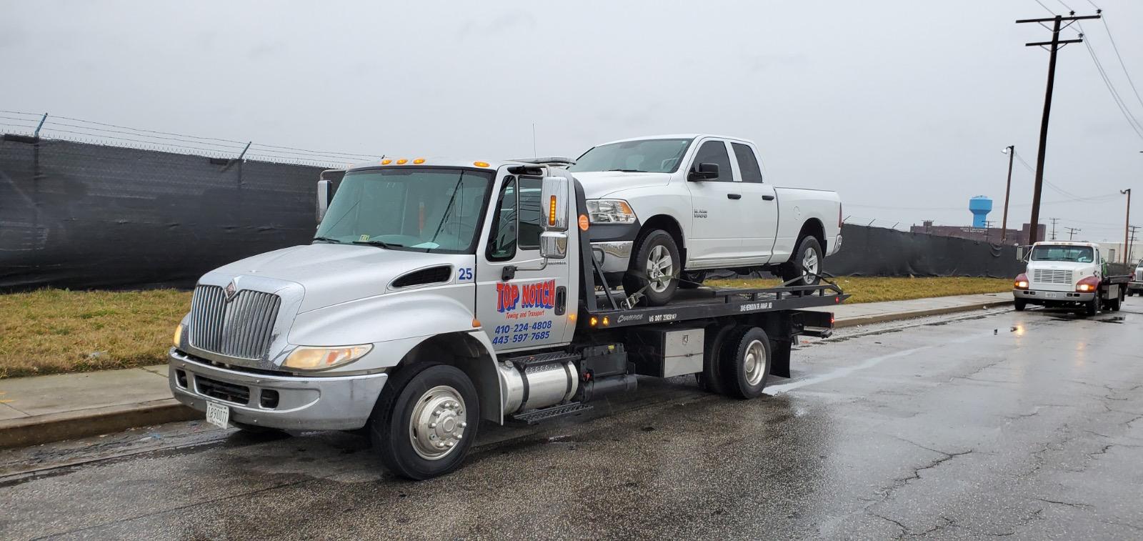 Top Notch Towing and Transport Photo