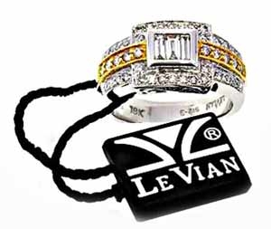 We buy Levian Gold and Diamond Rings