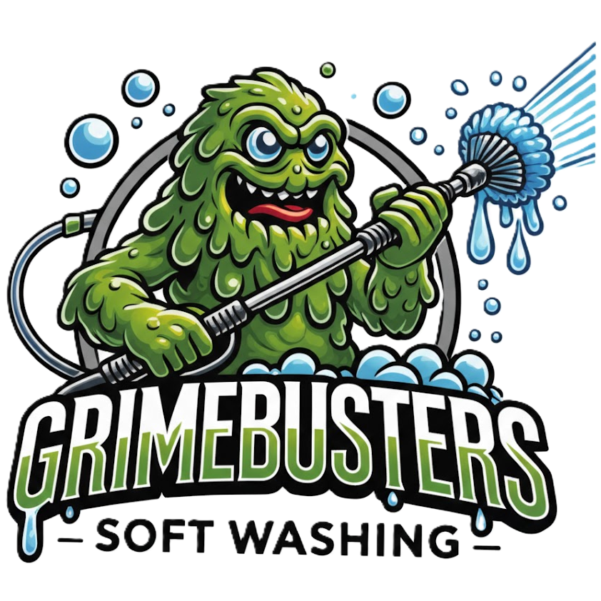 Grimebusters Soft Washing Logo
