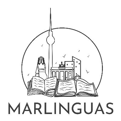 Logo Marlinguas Sprachdienstleistungen - Spanisch ~ Deutsch ~ Englisch