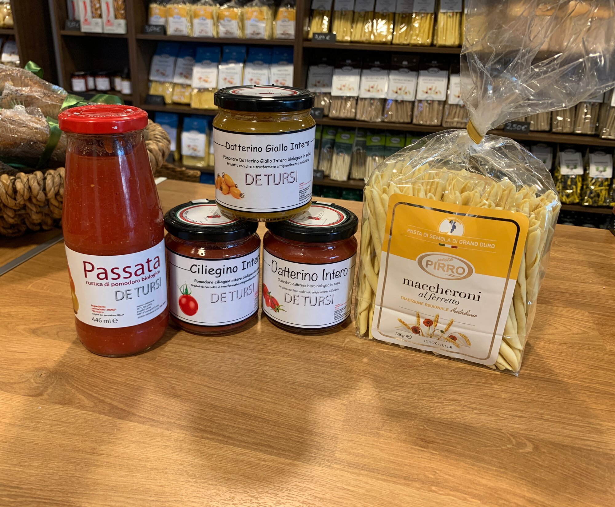 Feinkost & Weinbar Rossano, Pforzheimer Straße 27 in Rutesheim
