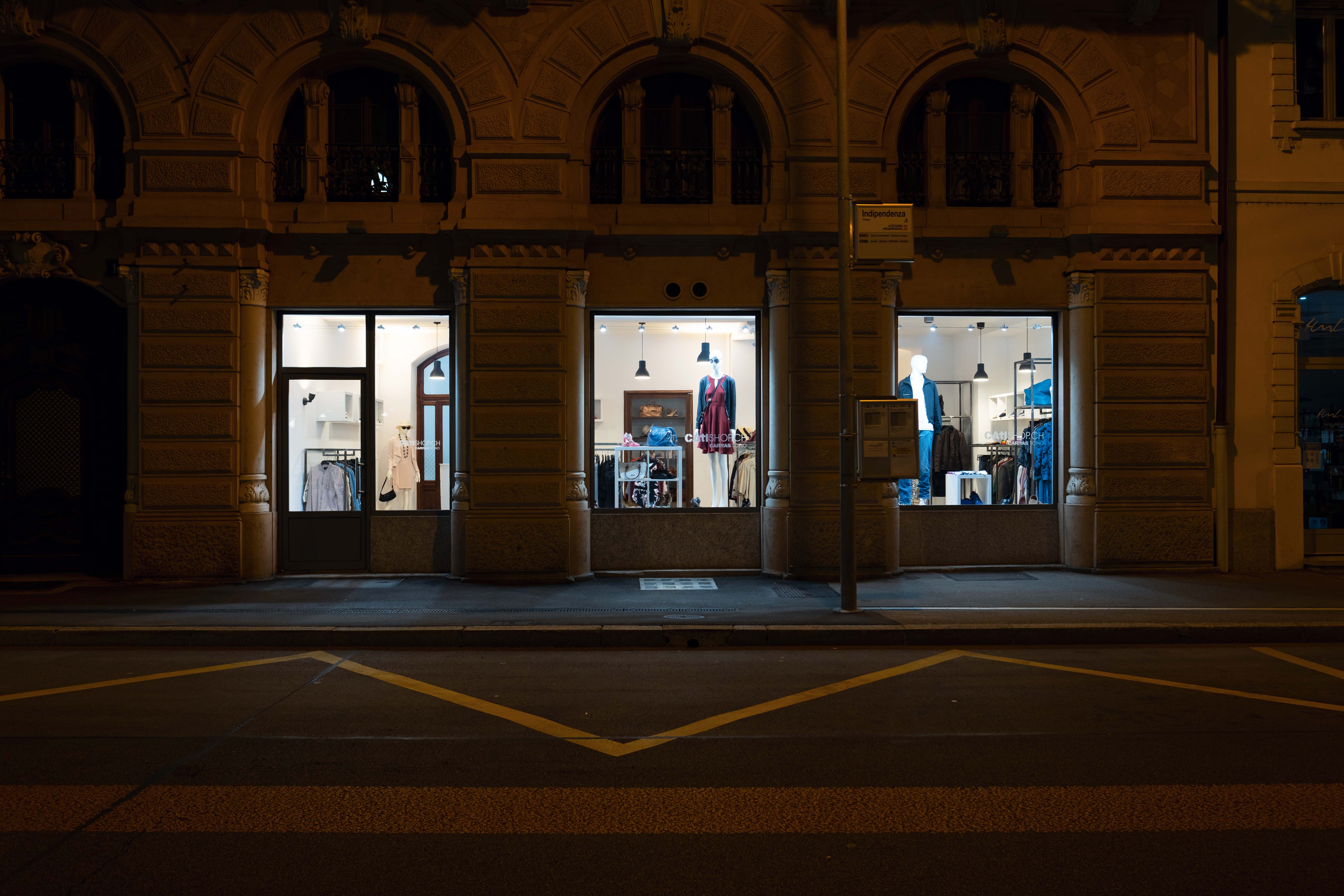 Bilder CATISHOP.CH di Caritas Ticino